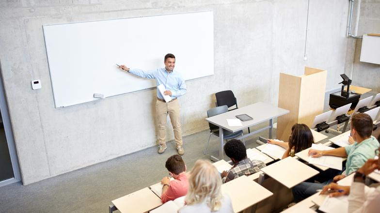 lecture room